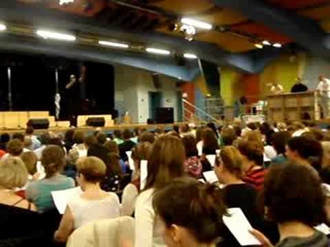 Lord of the Harvest, Part 3, Warsztaty Gospel in Warsaw, Day 1