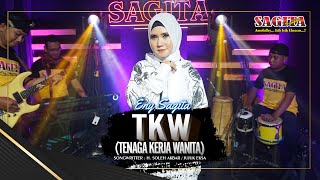 Download lagu TKW (TENAGA KERJA WANITA) | JANDHUT GLERRR Cover ENY SAGITA | SAGITA LIVE mp3
