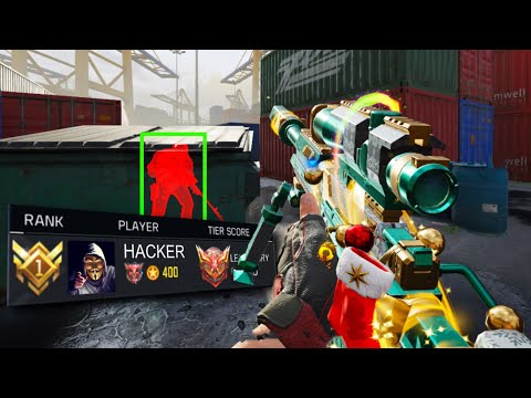 I 1v1’d The CRAZIEST HACKER in COD Mobile History!