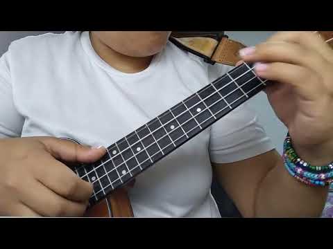 Dahili,Andy Rivera,Zaider- Parcerita (Remix) / ukulele cover