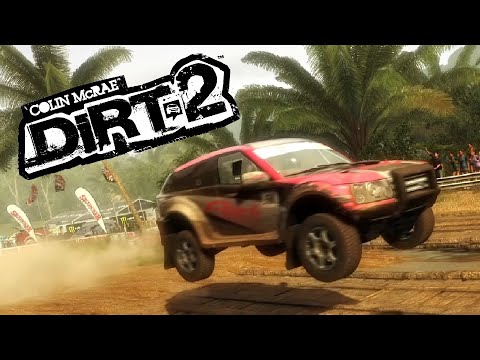 Skyjacker Penyerangan Hutan Oleh DOMINATION (Malaysia) 🚙🏁 Colin McRae: Dirt 2 ┃ Part 44