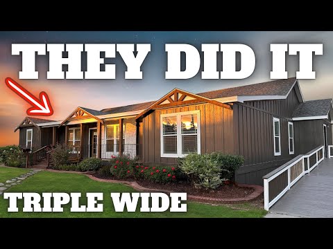 They UPSCALED this 3,100+ sqft modular home that was ALREADY top of the market!