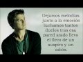 Alejandro Sanz- Se Vende (Letra)
