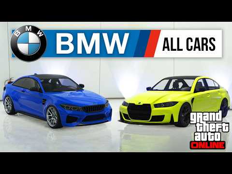 Wusstest du, dass es in GTA Online 19 BMW-Modelle gibt? | Vollständige Liste