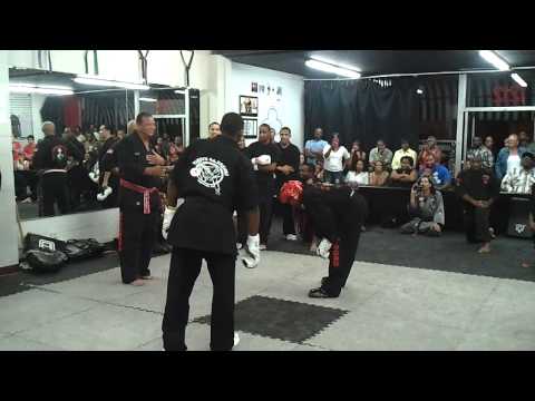 Chason Robinson vs Leon Jefferson Belt Test pt 2 - 20120824_211319
