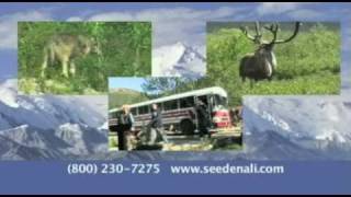preview picture of video 'Doyon Tourism Denali Tours'