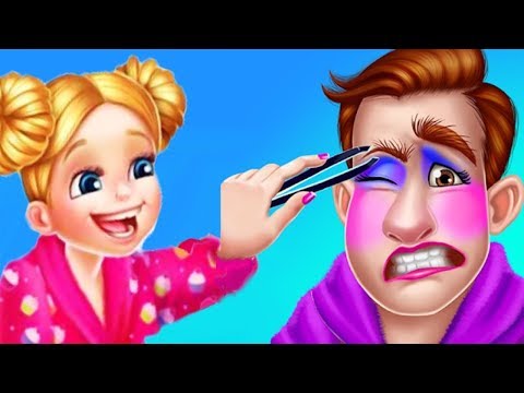Fun Care Kids Game - Spa Day With Daddy - Play Spa, Makeover Soapy Adventure Fun Games For Girls