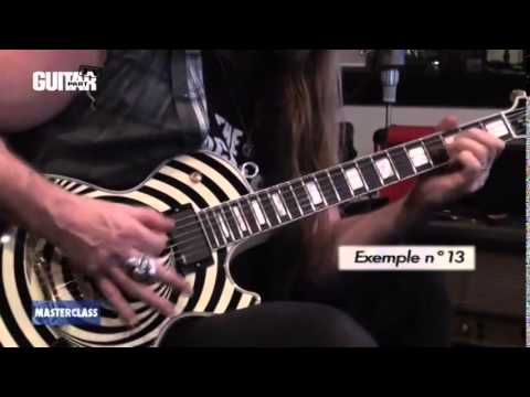 Zakk Wylde Overlord & Parade of the Dead Lesson