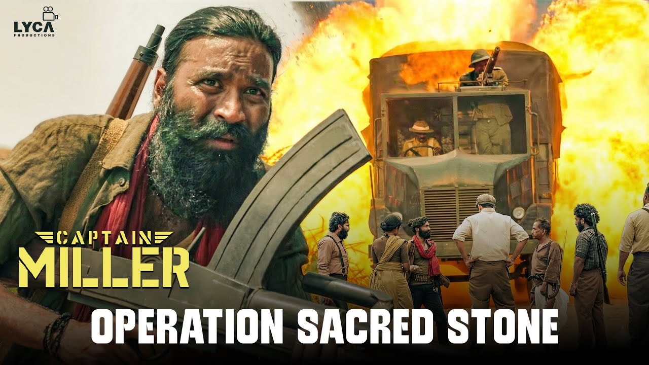 Captain Miller (Tamil) | அந்த சிலையை என்கிட்ட கொண்டு வா..! | Dhanush | Priyanka Mohan