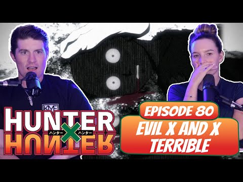 Gyro's Horrific Origin | Hunter x Hunter Reaction | Ep 80, “Evil x And x Terrible"