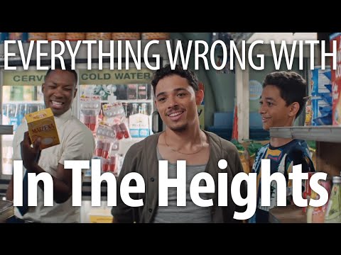 Everything Wrong With In The Heights In 16 Minutes Or Less