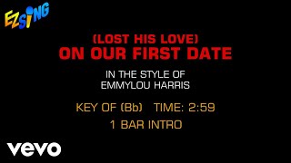 Emmylou Harris - Lost His Love On Our First Date (Karaoke EZ Sing)