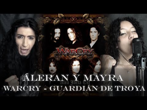 Áleran y Mayra - Guardián de Troya (Warcry Cover)