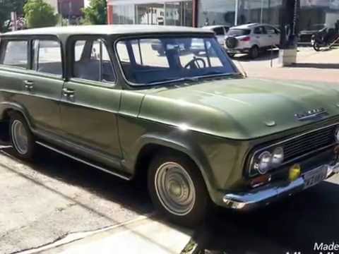 Veraneio 3 marchas coluna