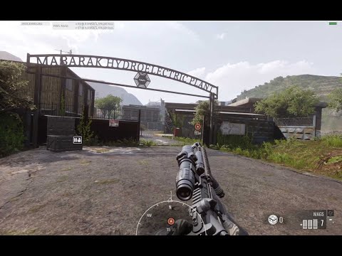 136 - Power Plant Checkpoint Security - COOP - Randolf666 - Insurgency: Sandstorm