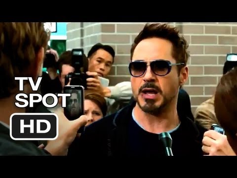 Iron Man 3 (TV Spot 'Let's Go!')