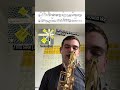 Day 19 of trying to sound like Sonny Stitt #jazz