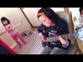 ROCKSMITH Audrey (10 years old) Plays Bass ...