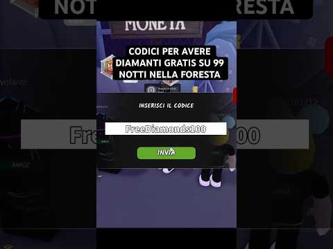 COME AVERE DIAMANTI GRATIS SU 99 NOTTI.🔥#roblox #shorts #robloxgames