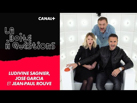 La Boîte à Questions de Ludivine Sagnier, Jean-Paul Rouve et José Garcia – 14/11/2018