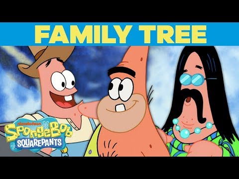 The PATRICK STAR Family Tree 🌳 SpongeBob
