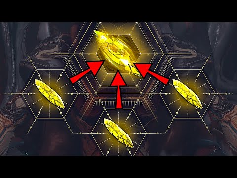 How To Upgrade Archon Shards To Tauforged - WARFRAME Archon Shards Guide