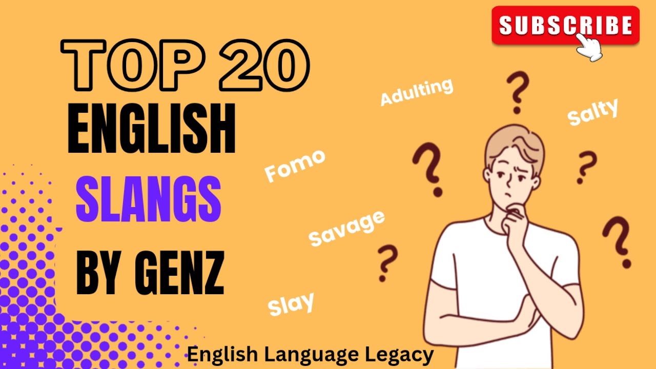 Unlocking Gen Z Slang: Top 20 Words You Need to Know their meanings in 2024 | Part 1