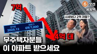 무주택자분들 이 아파트로 내집마련 하세요. 서울 35평 4억대