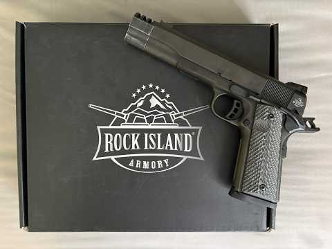 Rock Island (ArmsCore) .45 ACP 1911 F/S Tac ll Review