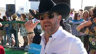 2017 CCMA Awards Green Carpet - Aaron Pritchett