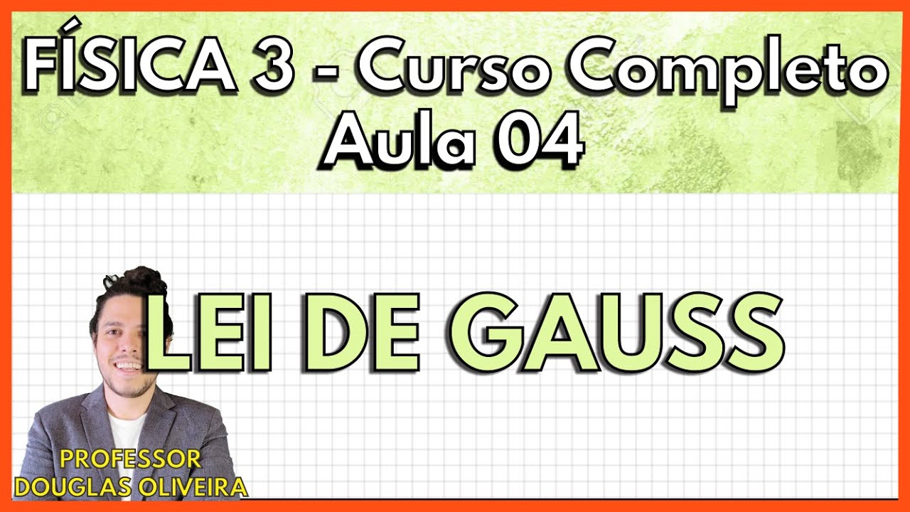 Física 3 - Aula 4 - Lei de Gauss