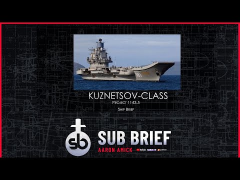 Russia's Heavy Aircraft Carrying Cruiser Kuznetsov