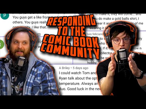 Gold Ballin' Shirts Might Actually Be Happening? // Reading Comments From the Comic Book Fam
