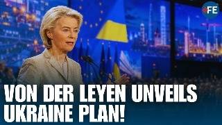 Ursula von der Leyen Unveils Ukraine Recovery Plan | Billions Pledged | EU Membership Push
