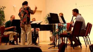 Clarinet Choir ~ Golliwog's Cakewalk