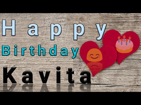Happy Birthday Kavita