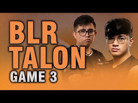 BLACKLIST vs TALON - GAME 3 - CAST BY CHIEF ARMEL AND BOSS KU - RIYADH QUALIFIERS CLOSED QUALS