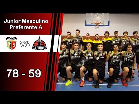 NB Paterna Global Intergestion - CB Puerto Sagunto | Resumen Baloncesto Junior Valenciano