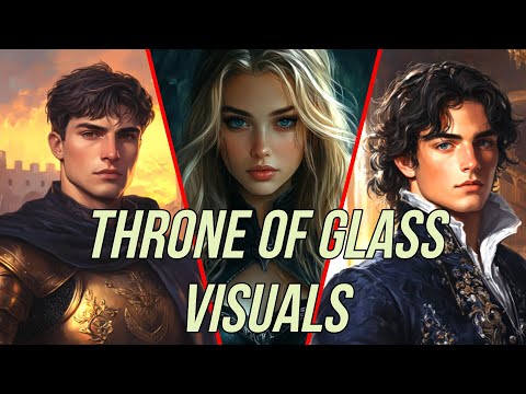THRONE OF GLASS characters VISUALS