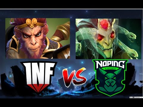 TURBAZOO!! NOPING E-SPORTS VS INFAMOUS GAMING (GAME 2) - OGA DPC SOUTH AMERICA + CHAT - DOTA 2
