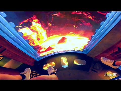 Magma Blast - World's Tallest Indoor Drop Tower & Cloud Coaster Zipline at Doha Quest