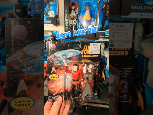 Vídeo relacionado con Figura de Acción BANDAI Capitán Spock - Star Trek Wrath of Khan de 5 Pulgadas - Figura Articulada de Regalo