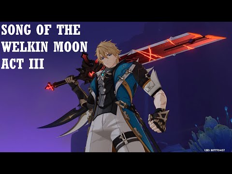 Meeting Varka || Genshin Impact Song of the Welkin Moon Act III Part 1