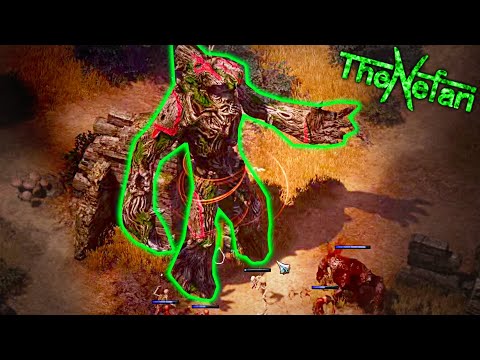 Treant in Old Monestary - Spellforce 3 Soul Harvest Let's Play Part 43