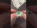 1 doller bill origami(ASMR) #shorts