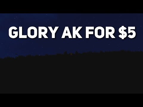 Rust - How to get a Glory AK for $5! (Anubis Ak47)