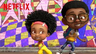 “Dancing in the Street” Sing-Along | Motown Magic | Netflix Jr gameplay video by aj856441, 1:21 duration