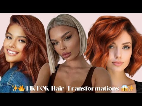Must See TIKTOK 2024 Hair Transformations