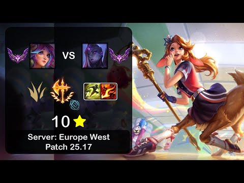 Lillia Jungle vs Bel'Veth - EUW Master - Patch 25.17