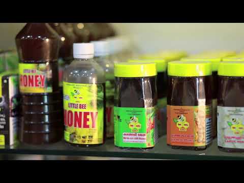 500 gm little bee honey, packaging type: bottle, grade stand...